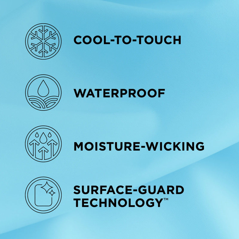 New Tempur - Protect Breeze Mattress Protector - JaxCo Furniture