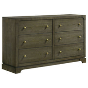 Gran Park - 6-Drawer Dresser Cabinet - JaxCo Furniture