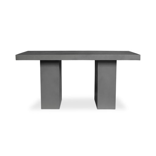 Aurelius - 2 Outdoor Dining Table - Cement - JaxCo Furniture