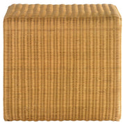 Cahya - Woven Rattan Table - JaxCo Furniture