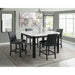 Francesca - Dining Table - JaxCo Furniture