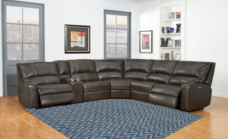 Swift - Power Reclining Sectional - JaxCo Furniture