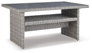 Naples Beach - Light Gray - RECT Multi-Use Table - JaxCo Furniture