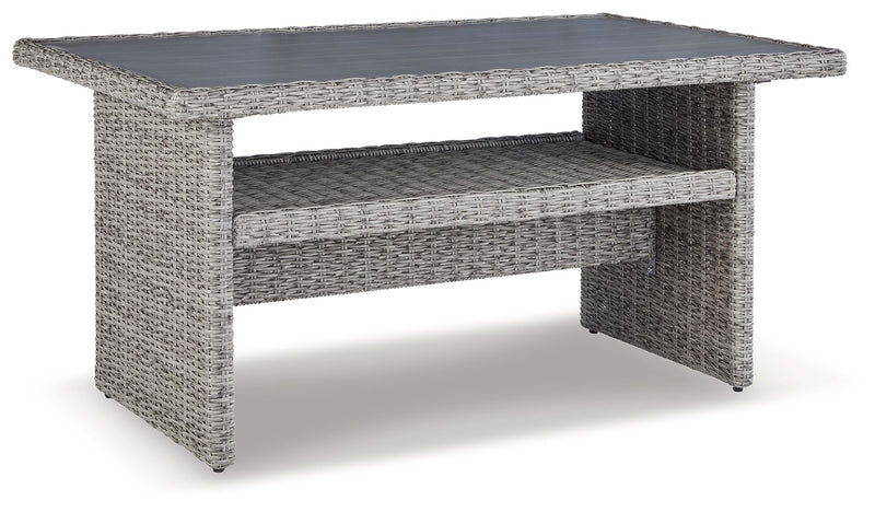 Naples Beach - Light Gray - RECT Multi-Use Table - JaxCo Furniture