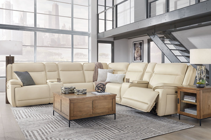 Double Deal - Reclining Sectional - JaxCo Furniture