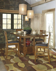 Ralene - Counter Height Dining Room Set - JaxCo Furniture