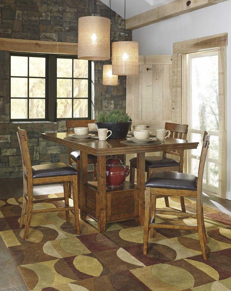 Ralene - Counter Height Dining Room Set - JaxCo Furniture