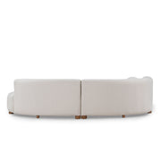 Octavia - Sectional - Ivory - JaxCo Furniture