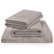 Linens - Tempur Rayon from Bamboo Sheet Set - Cool Gray - JaxCo Furniture