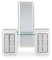 Chalanna - White - Vanity With Mirror - JaxCo Furniture