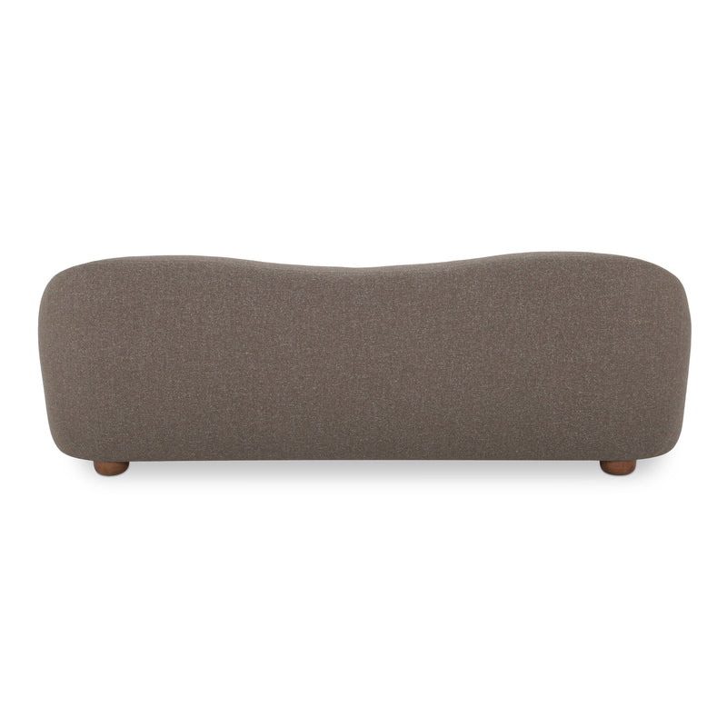 Bria - Sofa - Brown - JaxCo Furniture