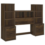 Westpark - 3 Piece Bedroom Set Bookcase Headboard - JaxCo Furniture