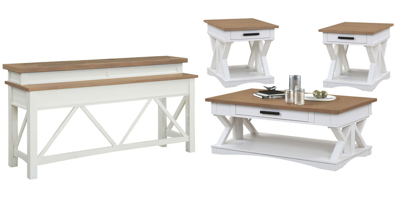 Americana Modern - Cocktail Table Set - JaxCo Furniture