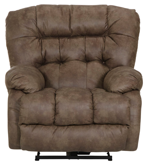 Benny - Power Wall Hugger Recliner - Coffee - 43" - JaxCo Furniture