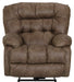 Benny - Power Wall Hugger Recliner - Coffee - 43" - JaxCo Furniture