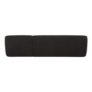 Faye - Right Sectional - Black - JaxCo Furniture