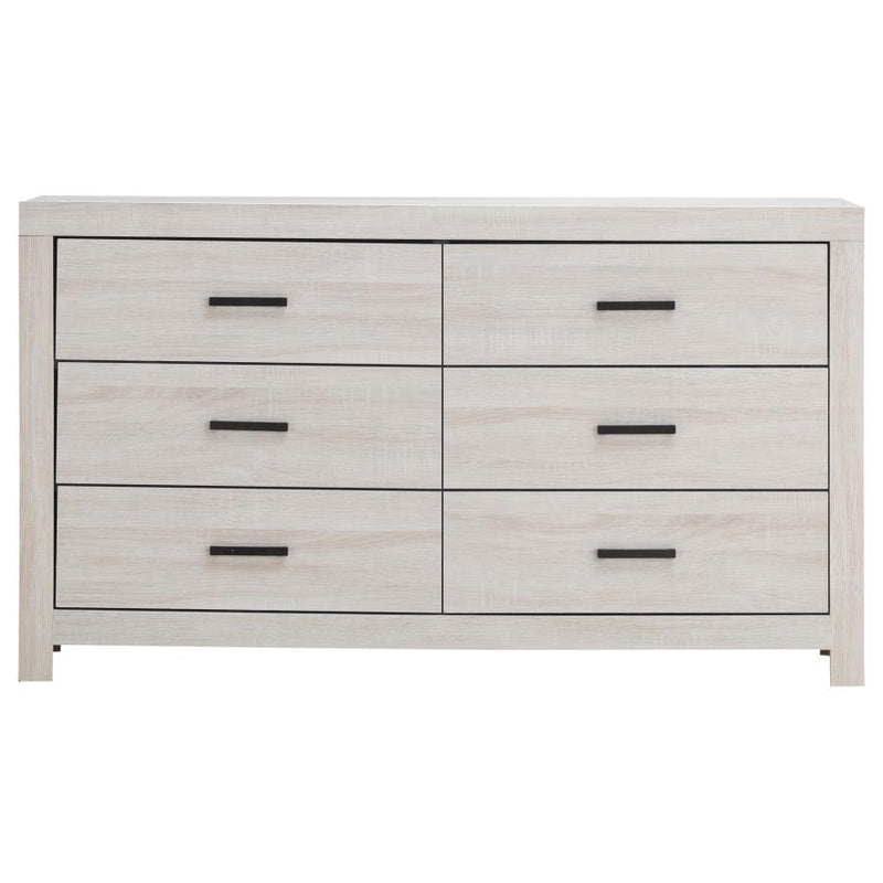Brantford - 6-Drawer Dresser - JaxCo Furniture