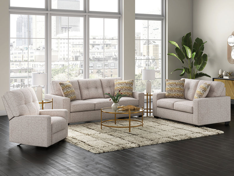 Pearlox - Gold - Occasional Table Set (Set of 3) - JaxCo Furniture