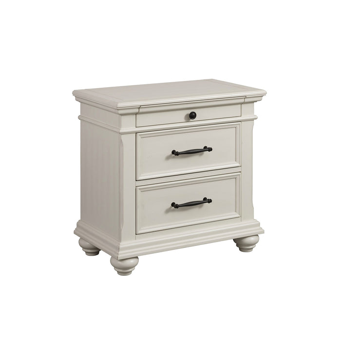 Slater - 3-Drawer Nightstand With Usb Ports - JaxCo Furniture