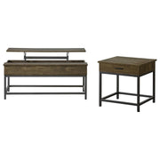 Byers - Lift Top Coffee And End Table Set - JaxCo Furniture