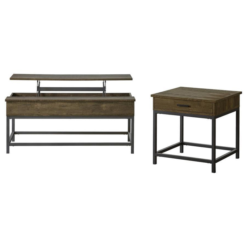 Byers - Lift Top Coffee And End Table Set - JaxCo Furniture