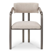 Cassidy - Arm Chair - Light Brown - JaxCo Furniture
