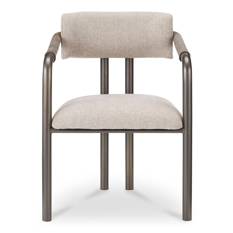 Cassidy - Arm Chair - Light Brown - JaxCo Furniture
