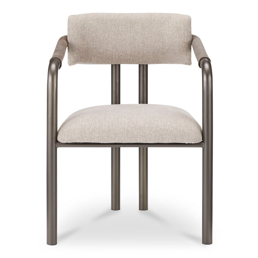 Cassidy - Arm Chair - Light Brown - JaxCo Furniture