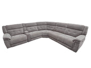 Richland - Modular Power Reclining Sectional With Power Adjustable Headrests - JaxCo Furniture