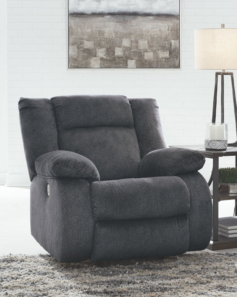 Burkner - Marine - Power Rocker Recliner - JaxCo Furniture