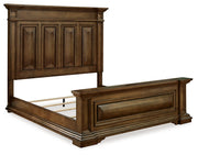 Frantanna - Panel Bed - JaxCo Furniture