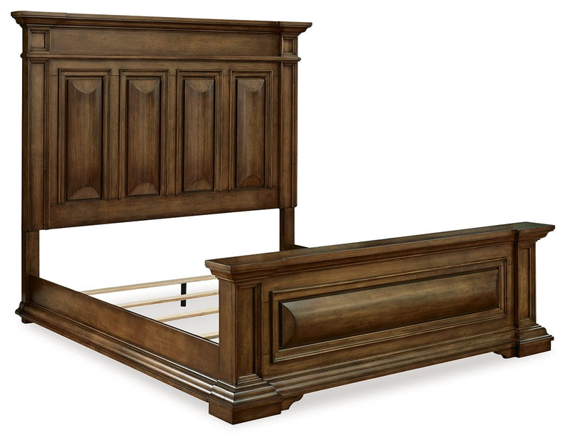 Frantanna - Panel Bed - JaxCo Furniture