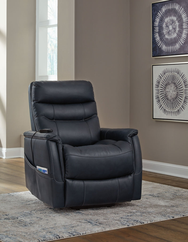 Strawbill - Power Lift Recliner - JaxCo Furniture