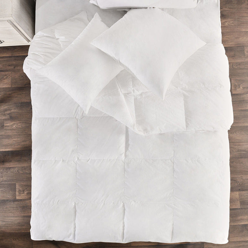 Bedding Basics - Villa Premium Goose Down Duvet Insert - JaxCo Furniture