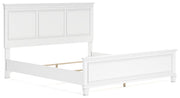 Fortman - Panel Bed - JaxCo Furniture