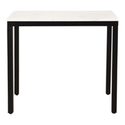 Parson - Marble Mini Desk - Black - JaxCo Furniture