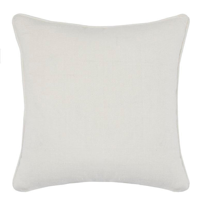 Nomadic Elegance - NE Katia Pillow - Ivory/Navy - JaxCo Furniture