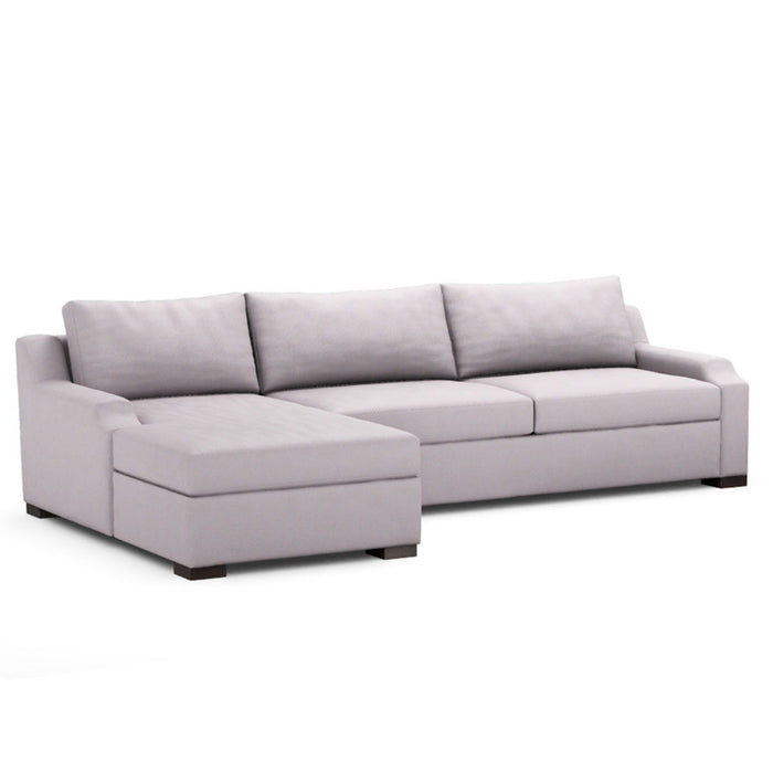 Classic Custom - Rivera Sofa With Chaise - JaxCo Furniture