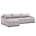 Classic Custom - Rivera Sofa With Chaise - JaxCo Furniture