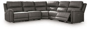 Bleckley - Reclining Sectional - JaxCo Furniture