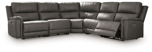 Bleckley - Reclining Sectional - JaxCo Furniture