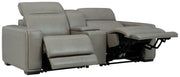 Correze - Power Reclining Sectional - JaxCo Furniture