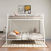 Alevera - Metal Bunk Bed With Ladder - JaxCo Furniture