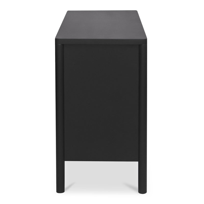 Hannah - Sideboard - Black - JaxCo Furniture