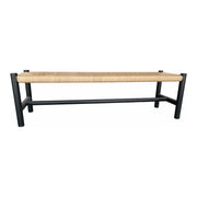 Hawthorn - Large Bench - Beige - JaxCo Furniture