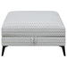 Clint - Square Upholstered Tufted Storage Ottoman - Aloe - JaxCo Furniture