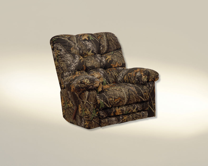 CloudNine - Chaise Rocker Recliner - Mossy Oak - 48" - JaxCo Furniture