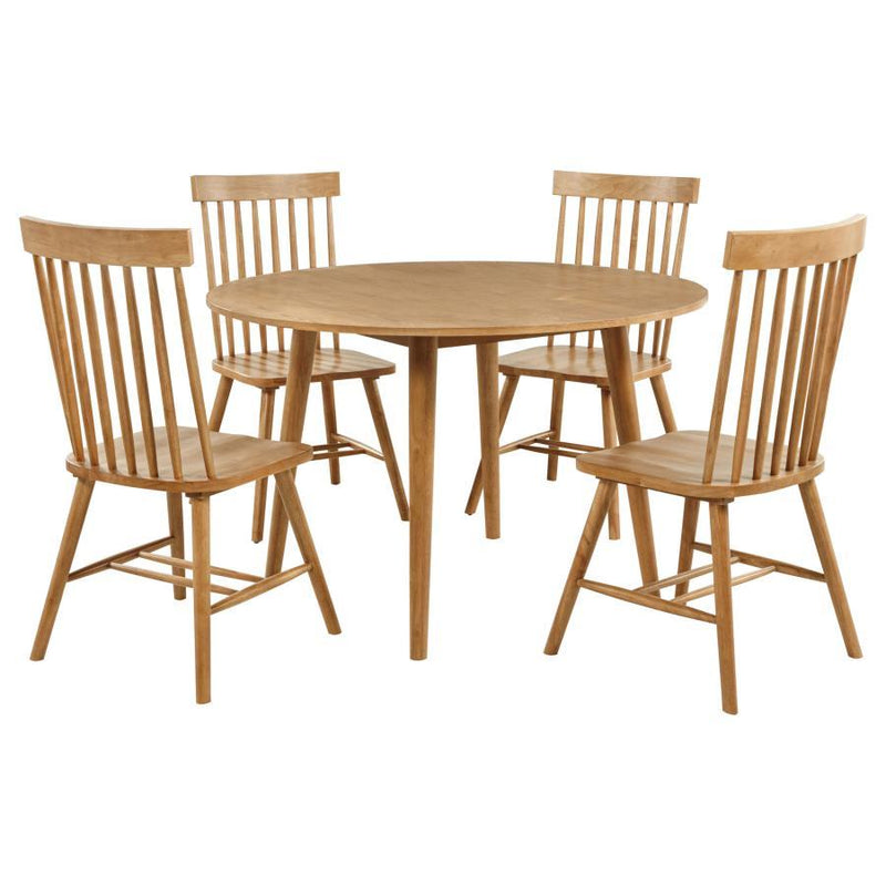Andrews - Round Dining Table Set - JaxCo Furniture