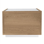 Ashcroft - Nightstand - Oak - JaxCo Furniture