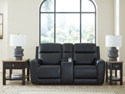 5Z-Comfort - Relaxation - Power Reclining Loveseat with Console / Adj Headrest - JaxCo Furniture